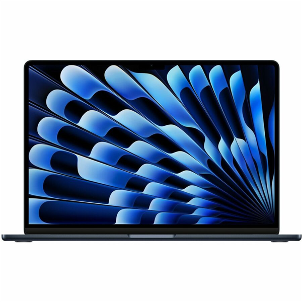 Picture of Apple MacBook Air 13.6" M3 8-core, 8-core GPU 8GB 256GB 30W Midnight 1YR Warranty