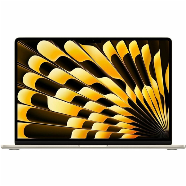 Picture of Apple MacBook Air 13.6" M3 8-core, 10-core GPU 16GB 512GB 35W Starlight 1YR Warranty