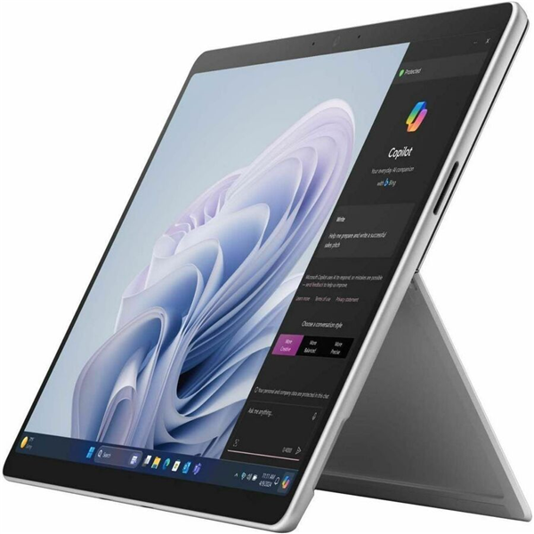 Picture of Microsoft Surface Pro 10 Tablet - 32 GB - 512 GB SSD - Windows 11 Pro - 5G - Platinum