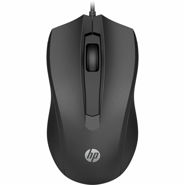 Picture of HP 105 Mouse - USB Type A - Optical - 3 Button(s)