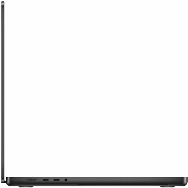 Picture of MacBook Pro 14" with M4 10-core CPU, 10-core GPU, 24GB RAM, 1TB SSD - Space Black