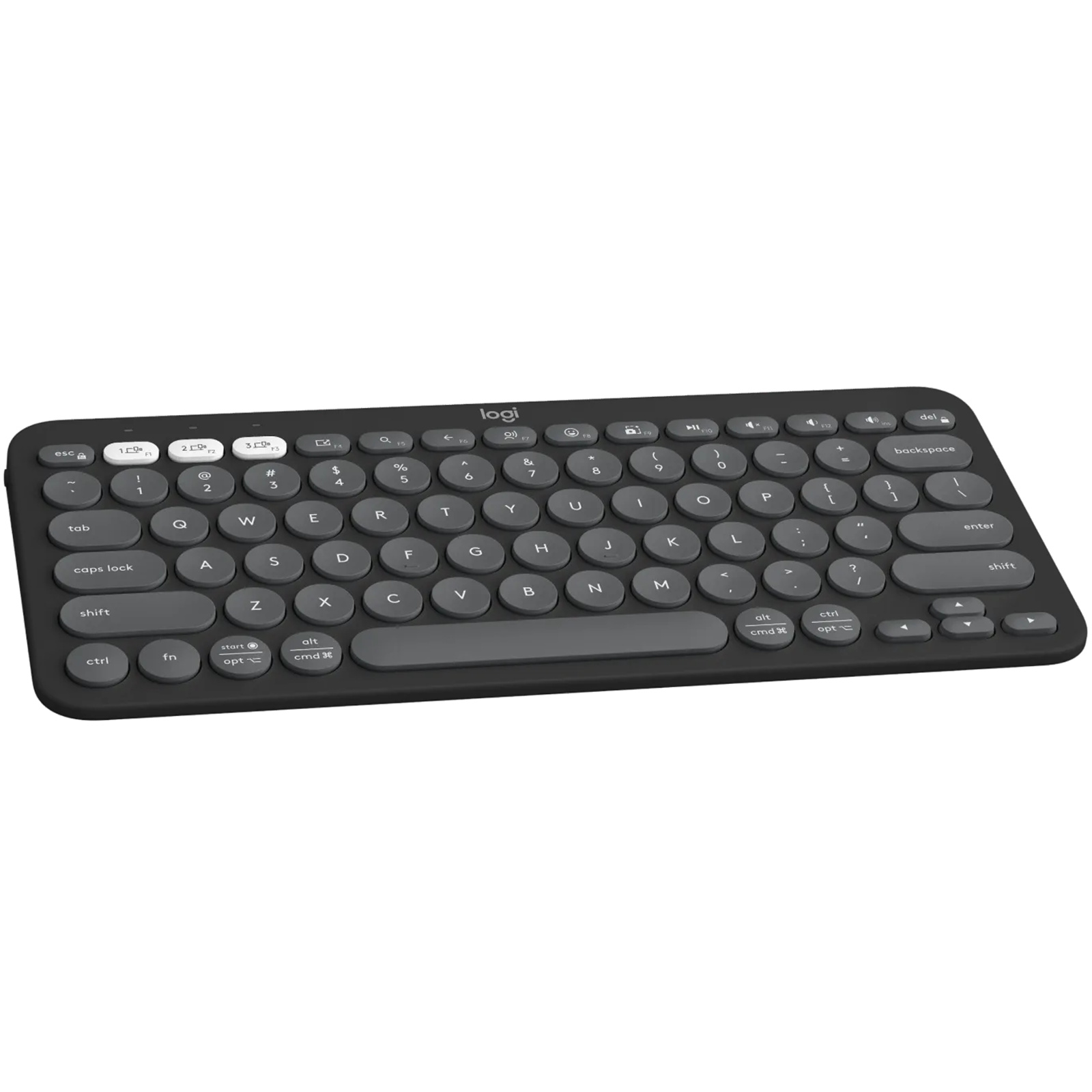 Picture of Logitech Pebble Keys 2 K380s - Graphite