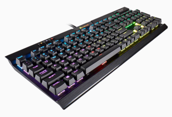 Picture of CORSAIR K70 RGB MK.2 RAPIDFIRE MECHANICAL GAMING KEYBOARD - CHERRY MX SPEED