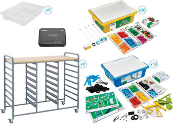 Picture of LEGO Learning System - Essential Class Kit incl Storage