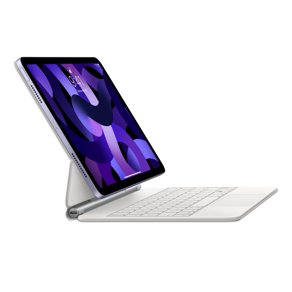 Picture of Apple Magic Keyboard for iPad Pro 11" (3rd generation) and iPad Air (4th generation) - White