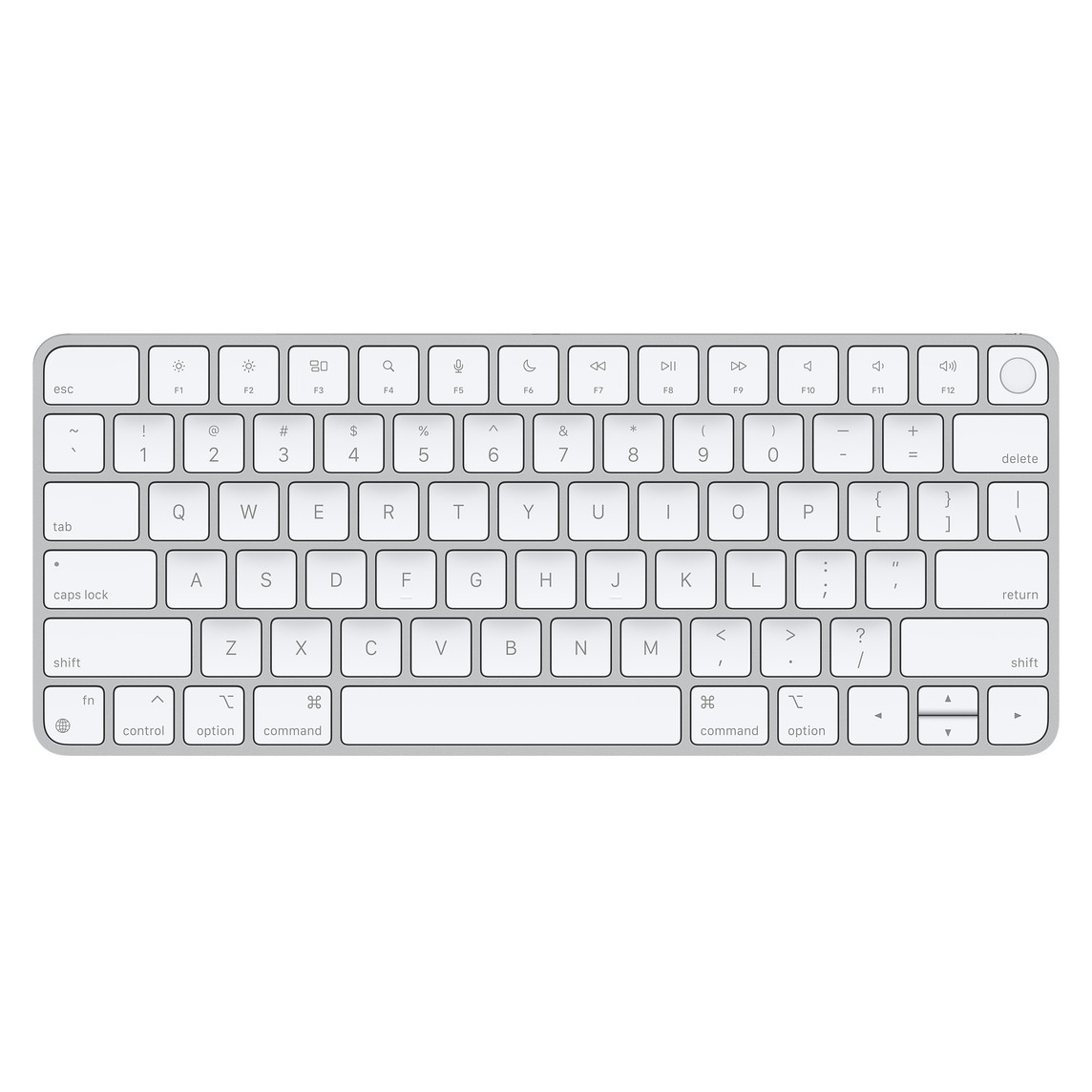 Picture of Apple Magic Keyboard with Touch ID for Mac models with Apple silicon — US English