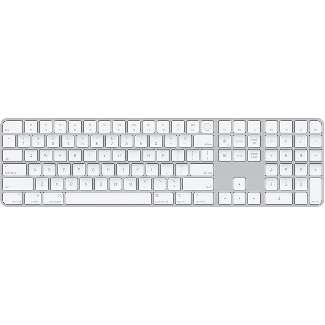Picture of Apple Magic Keyboard with Touch ID and Numeric Keypad for Mac models with Apple silicon