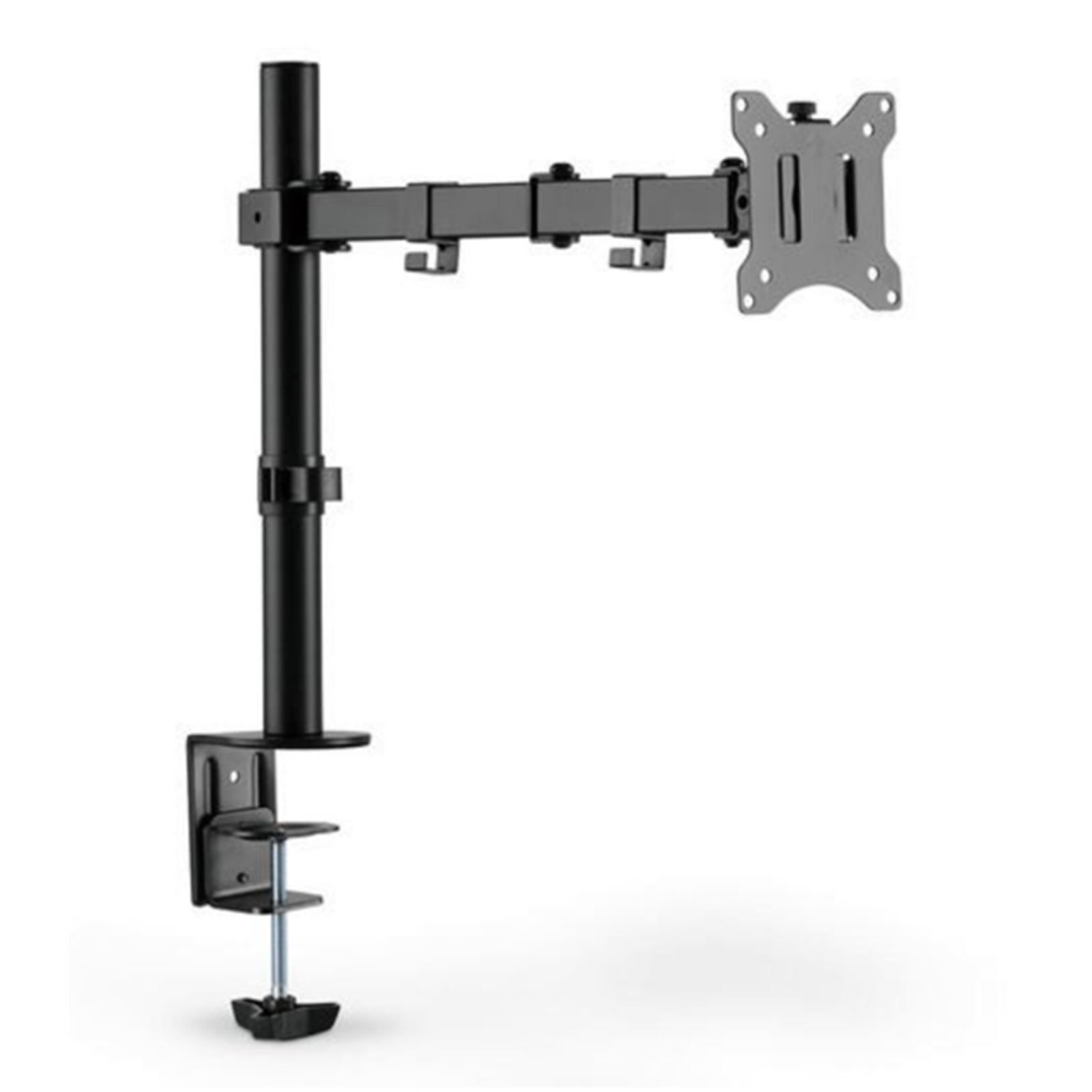 Picture of Digitus DA-90399 Single MonitorArm Stand with Clamp Base, 15" - 32", 8kg max, VESA 75x75, 100x100 5 year warranty