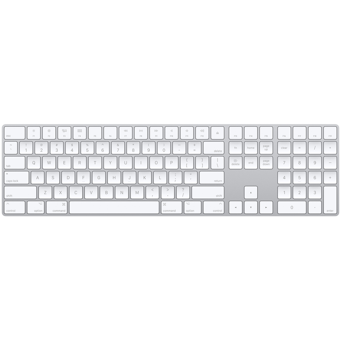 Picture of Apple Magic Keyboard with Numeric Keypad — US English