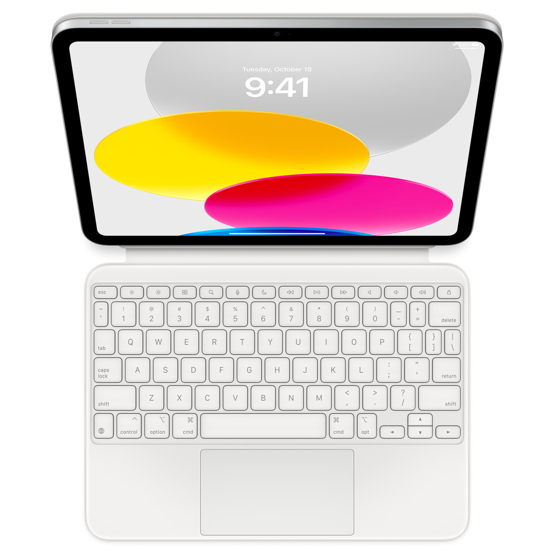 Picture of Apple Magic Keyboard Folio for iPad (10th generation)