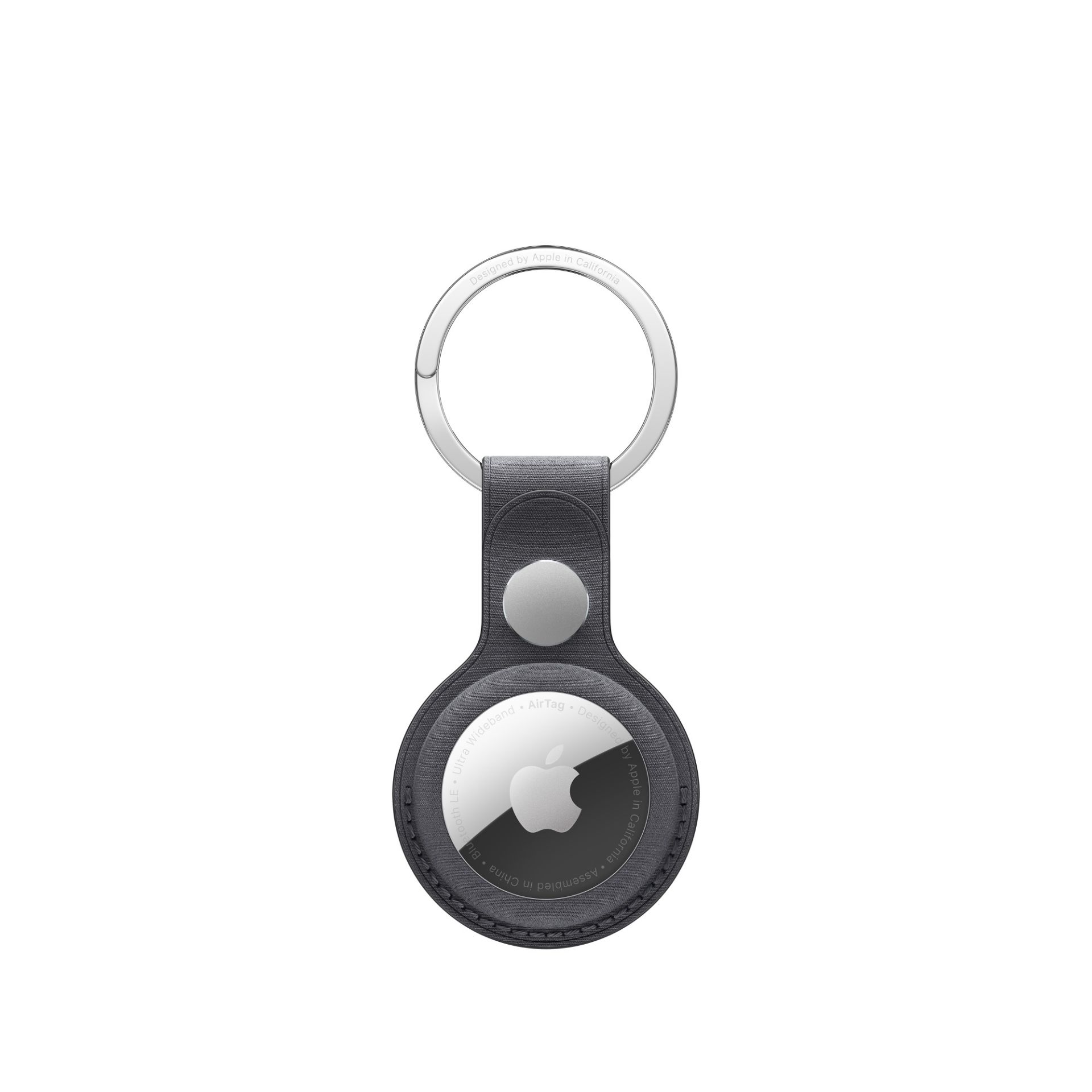 Picture of Apple AirTag FineWoven Key Ring - Black