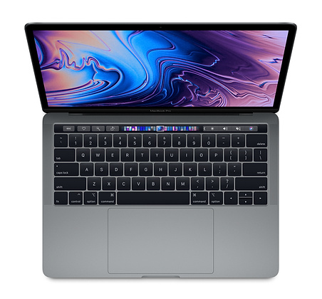 Picture of Apple MacBook Pro 13.3" M1 8GB 512GB GPU Space Grey Touchbar - Ex Lease (Grade A)