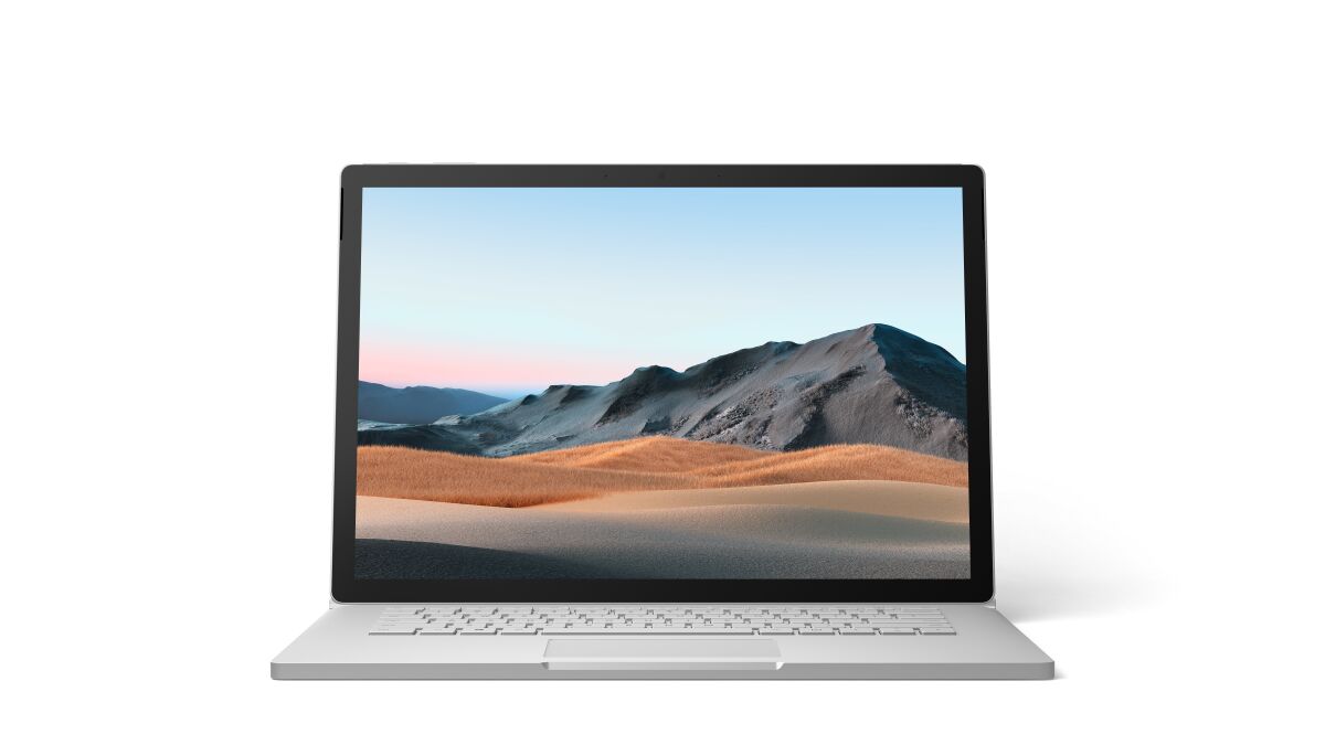 Picture of Surface Book3 15in i7/16/256 GPU Platinum - Demo
