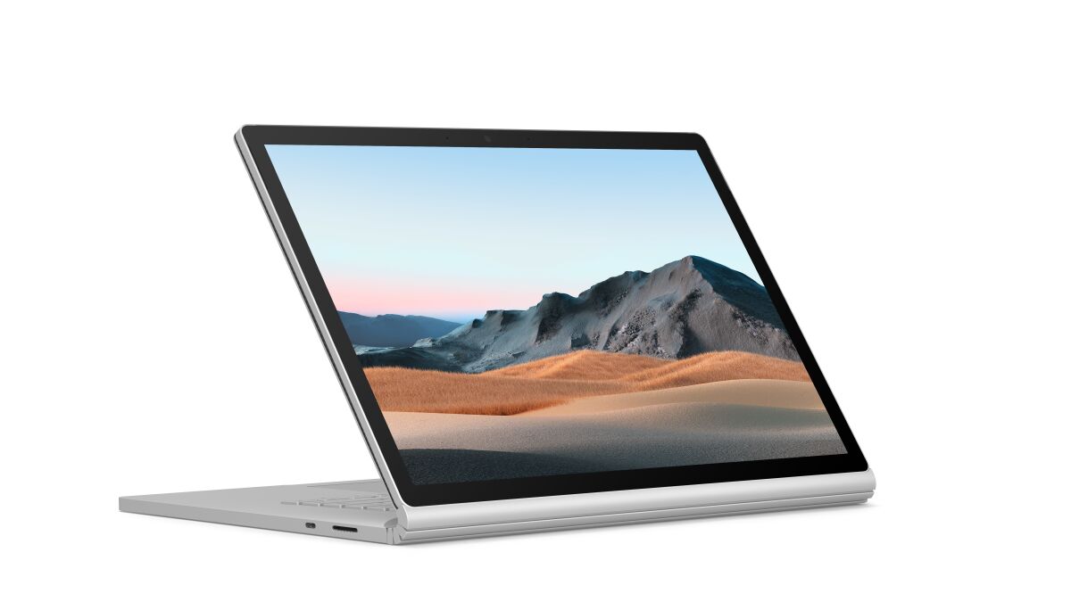 Picture of Surface Book3 15in i7/16/256 GPU Platinum - Demo