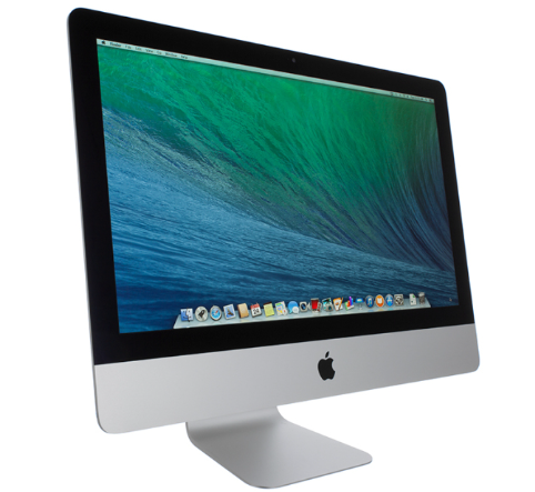 Picture of iMac 21.5" 1.4GHz DC i5 8GB 500GB Wireless KB & Mouse