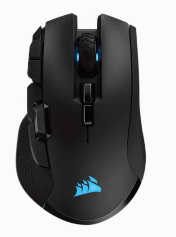 Picture of CORSAIR IRONCLAW RGB 18000 DPI WIRELESS RECHARGEABLE OPTICAL GAMING MOUSE