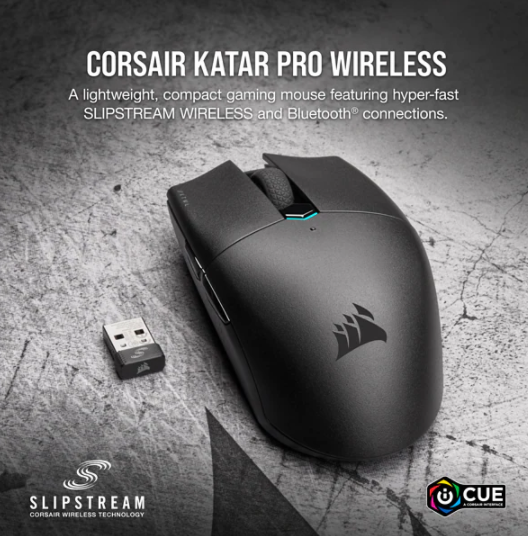 Picture of CORSAIR KATAR PRO WIRELESS GAMING MOUSE