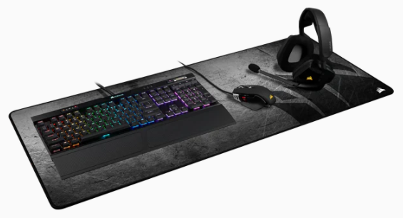 Picture of CORSAIR MM350 PRO EXTENDED BLACK GAMING MOUSE PAD