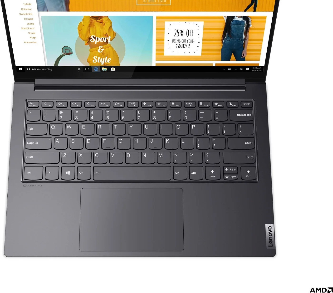 Picture of Lenovo Laptop 14" WUXGA i3-1315U 8GB 256GB Win11Pro 3YR