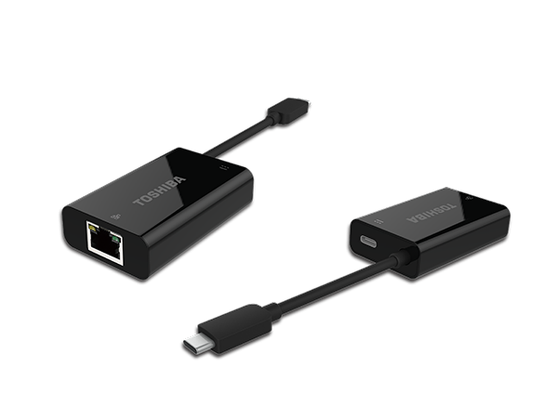 Picture of Dynabook USB-C to LAN with Power Delivery