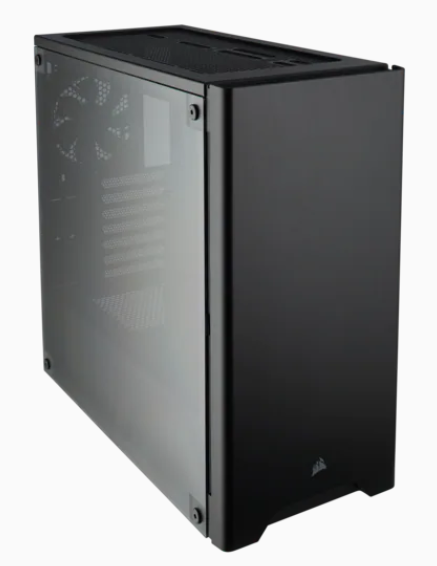 Picture of CORSAIR CARBIDE SERIES 275R MID-TOWER GAMING CASE - BLACK