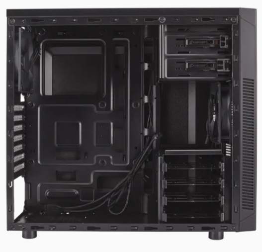 Picture of CORSAIR CARBIDE SERIES 100R MID-TOWER CASE - SILENT EDITION