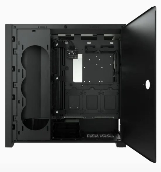 Picture of CORSAIR 5000D AIRFLOW TEMPERED GLASS MID-TOWER PC CASE, BLACK