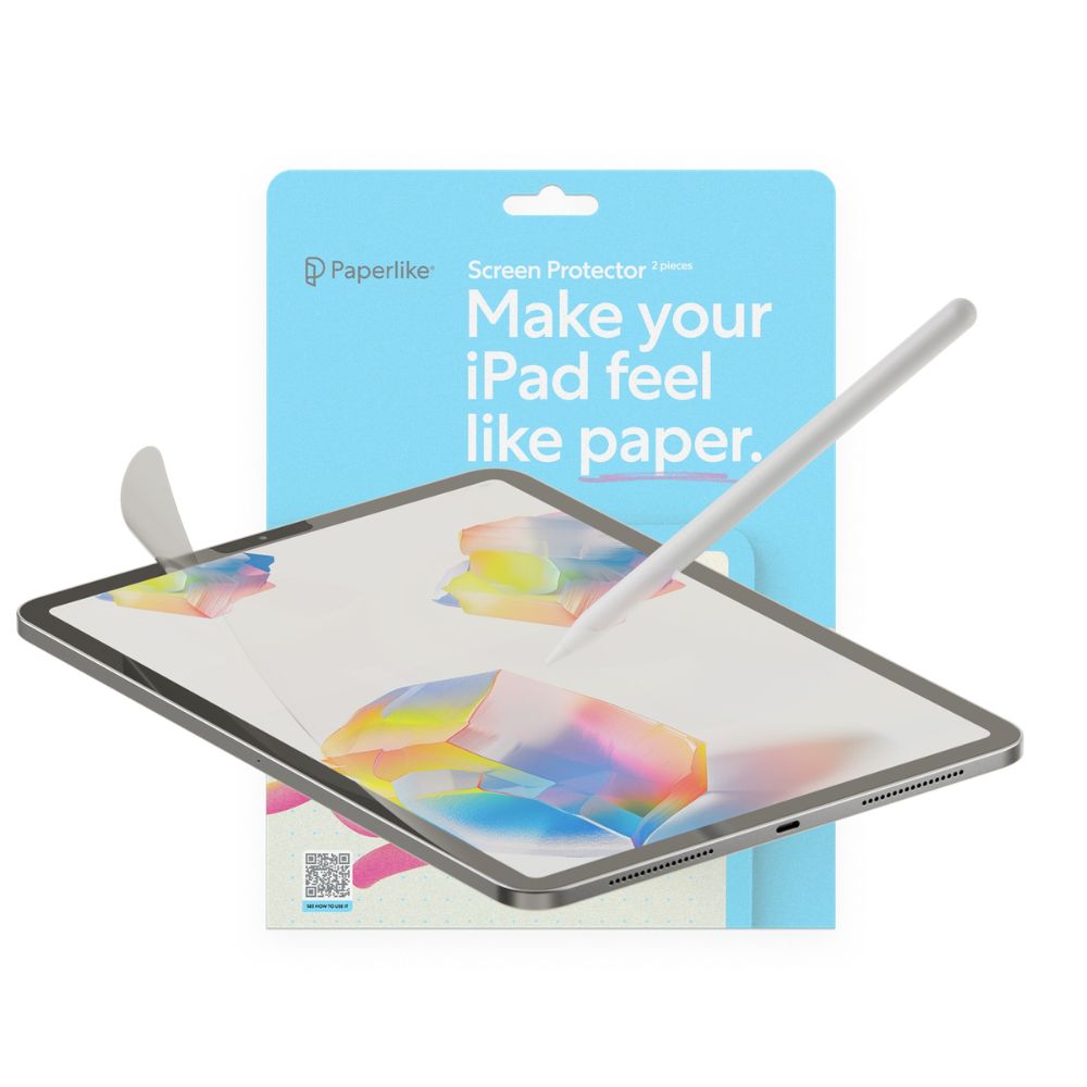 Picture of Paperlike Screen Protector (v2.1) for Writing & Drawing for iPad 10.2" (x2 Pack)