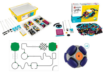 Picture of LEGO Education SPIKE Prime - Robocup Junior Rescue Pack