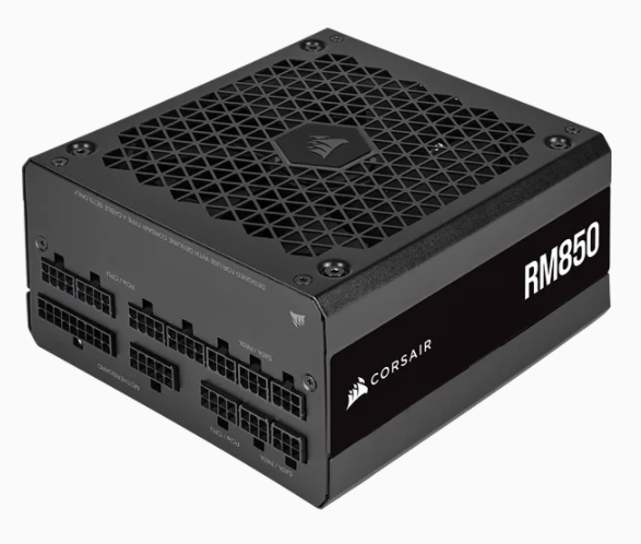 Picture of CORSAIR RM SERIES (2021) RM850 850 WATT 80 PLUS GOLD CERTIFIED FULLY MODULAR POWER SUPPLY
