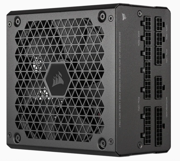 Picture of CORSAIR RM SERIES (2021) RM850 850 WATT 80 PLUS GOLD CERTIFIED FULLY MODULAR POWER SUPPLY