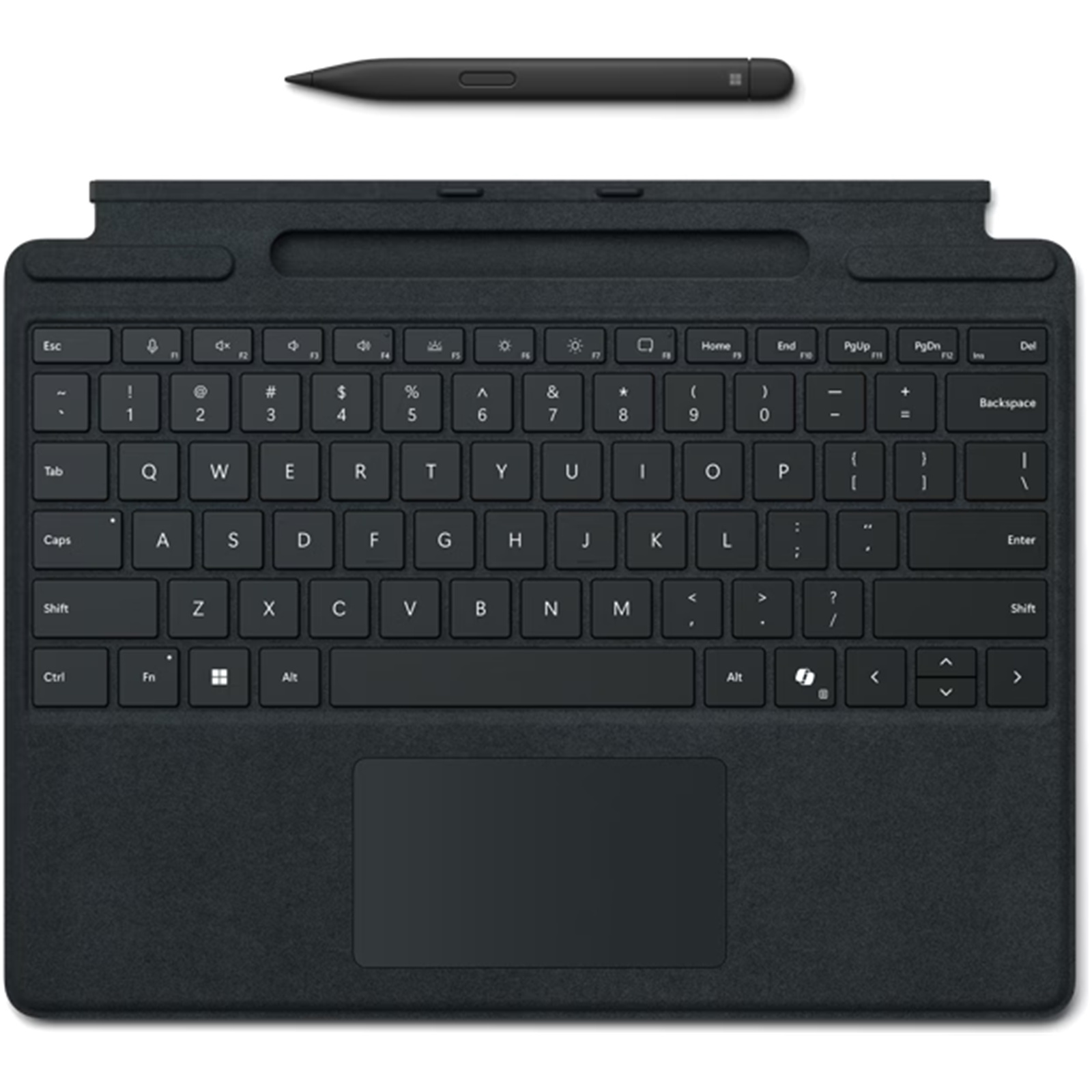 Picture of Surface Pro 8/9/10 Keyboard with Slim Pen for Business - Black (8X8-00155)