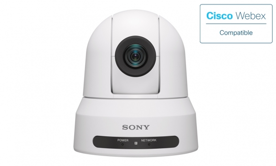Picture of Sony SRG-X120 4K PTZ Camera with 12x zoom and NDI (Includes UHD 4K License)