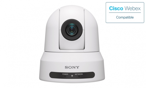 Picture of Sony SRG-X400 4K PTZ Camera with 40x zoom and NDI®|HX capability