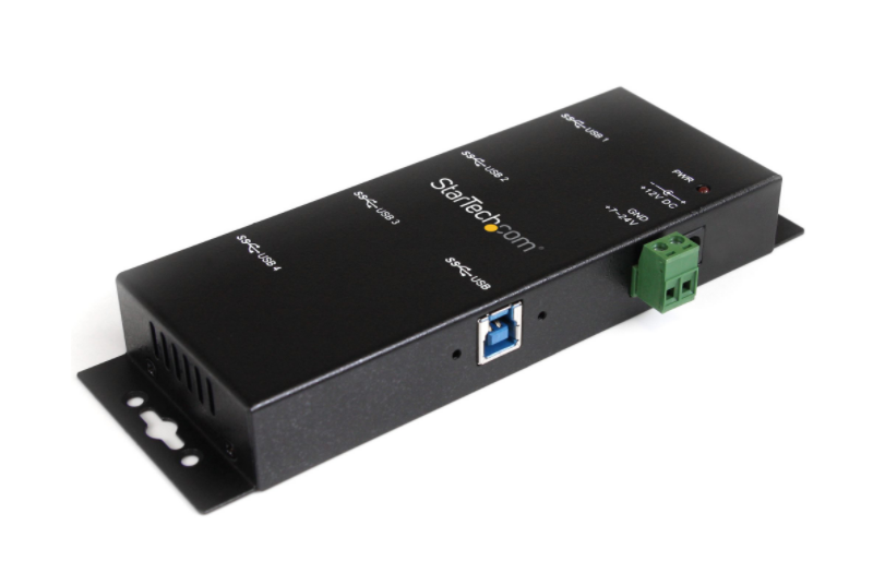 Picture of Mountable 4 Port Rugged USB 3.0 Hub