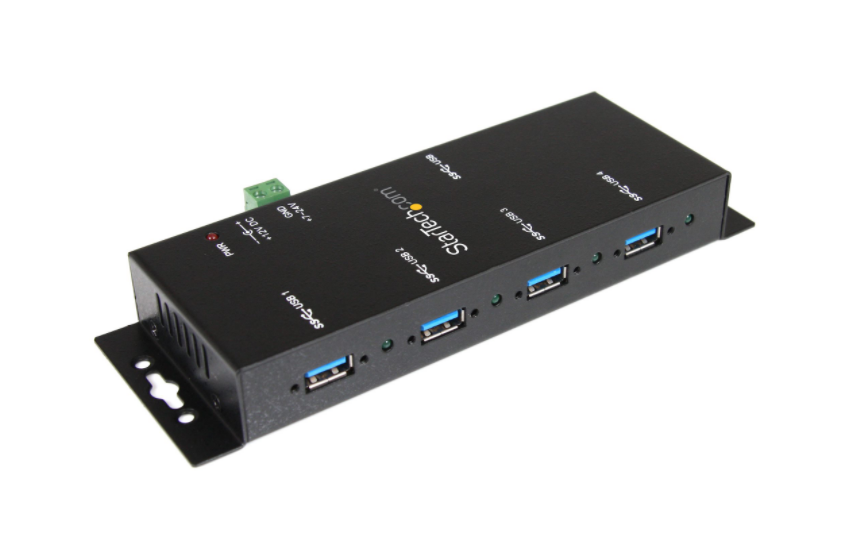 Picture of Mountable 4 Port Rugged USB 3.0 Hub