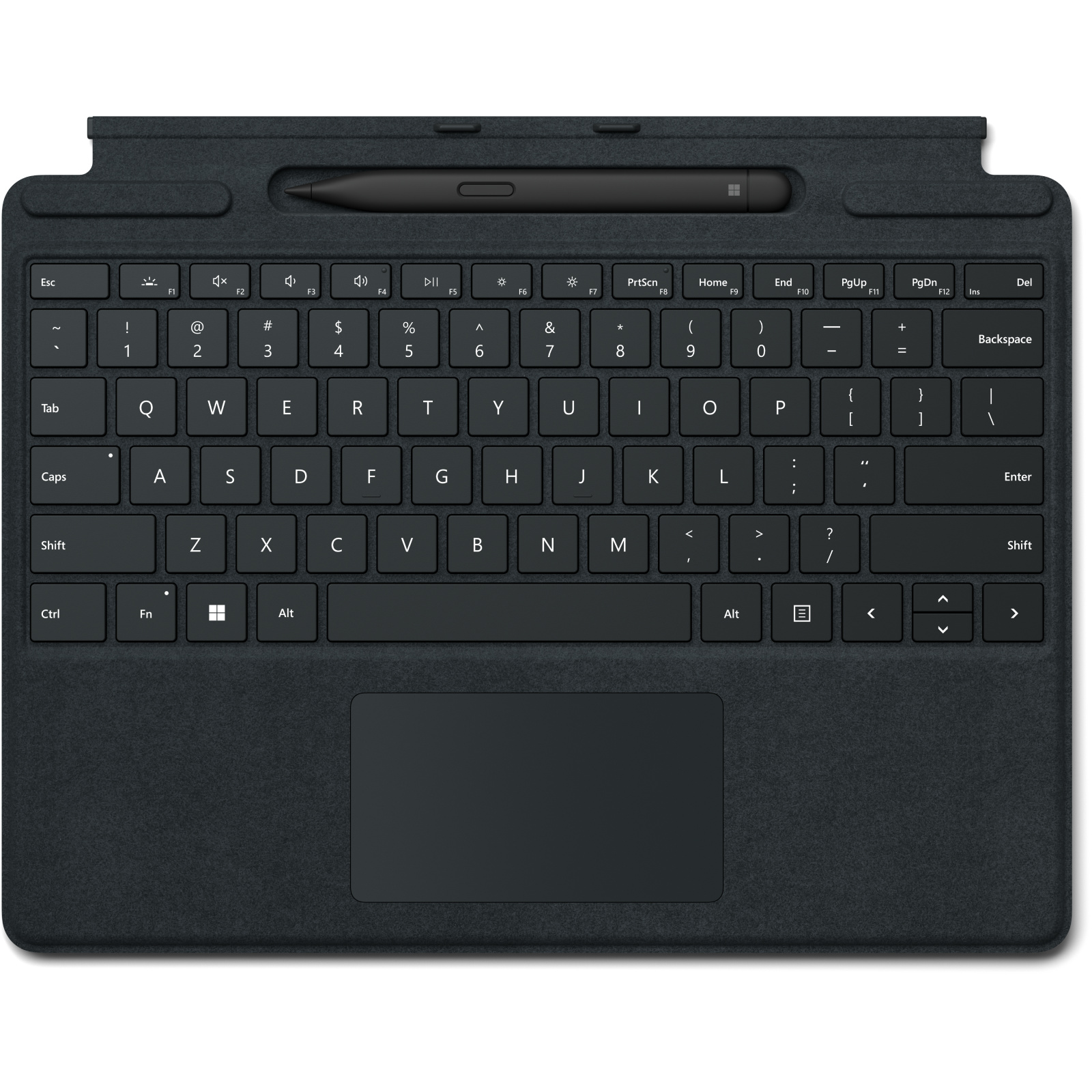 Picture of Microsoft Surface Pro Keyboard - Black with Slim Pen