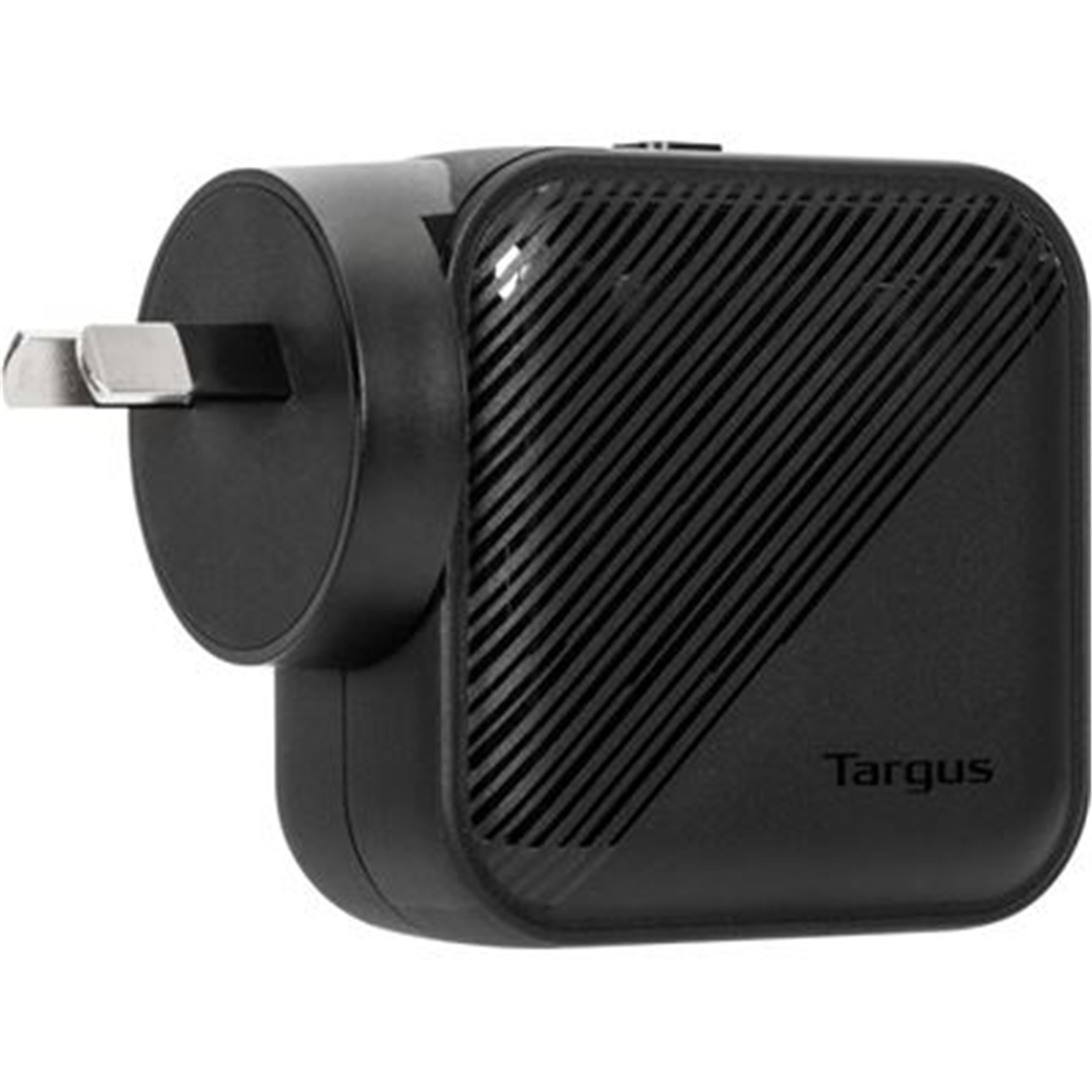 Picture of Targus 65 W Gan Charger with travel adp