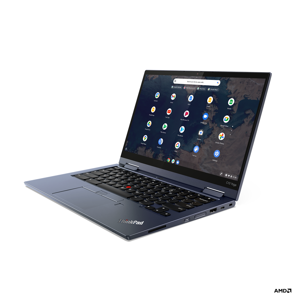 Picture of Lenovo ThinkPad C13 Yoga Chromebook 13" FHD Touch Ryzen5 8GB 128GB + Pen 3YR