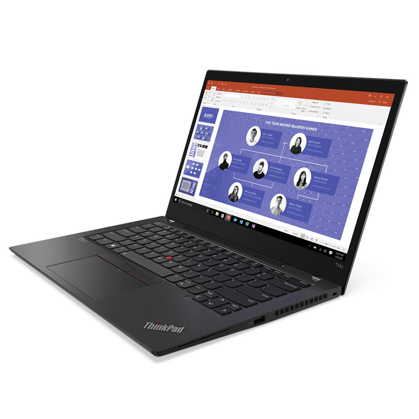 Picture of Lenovo ThinkPad T14s Gen 2 14" Touch i5 8GB* 512GB W10Pro 3YR