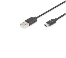 Picture of Digitus 1.8m USB-C to USB-A Cable
