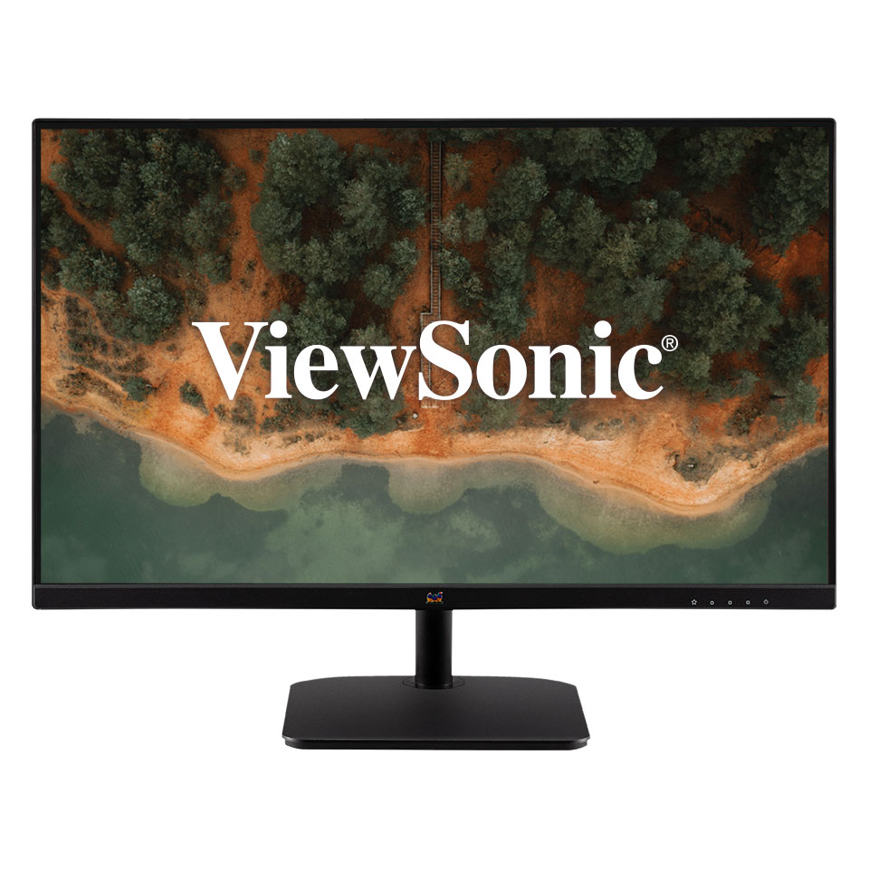 Picture of ViewSonic VA2432-MHD 24” IPS Monitor Featuring Display Port, HDMI and Speakers