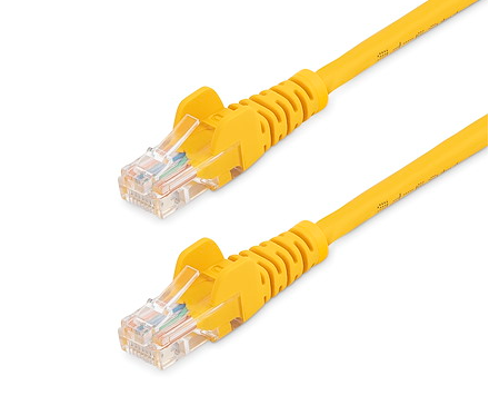 Picture of StarTech 10m Cat5e Ethernet Patch Cable with Snagless RJ45 Connectors