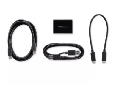 Picture of Wacom Link Kit USB-C to USB3.0 and Mini Displayport PN