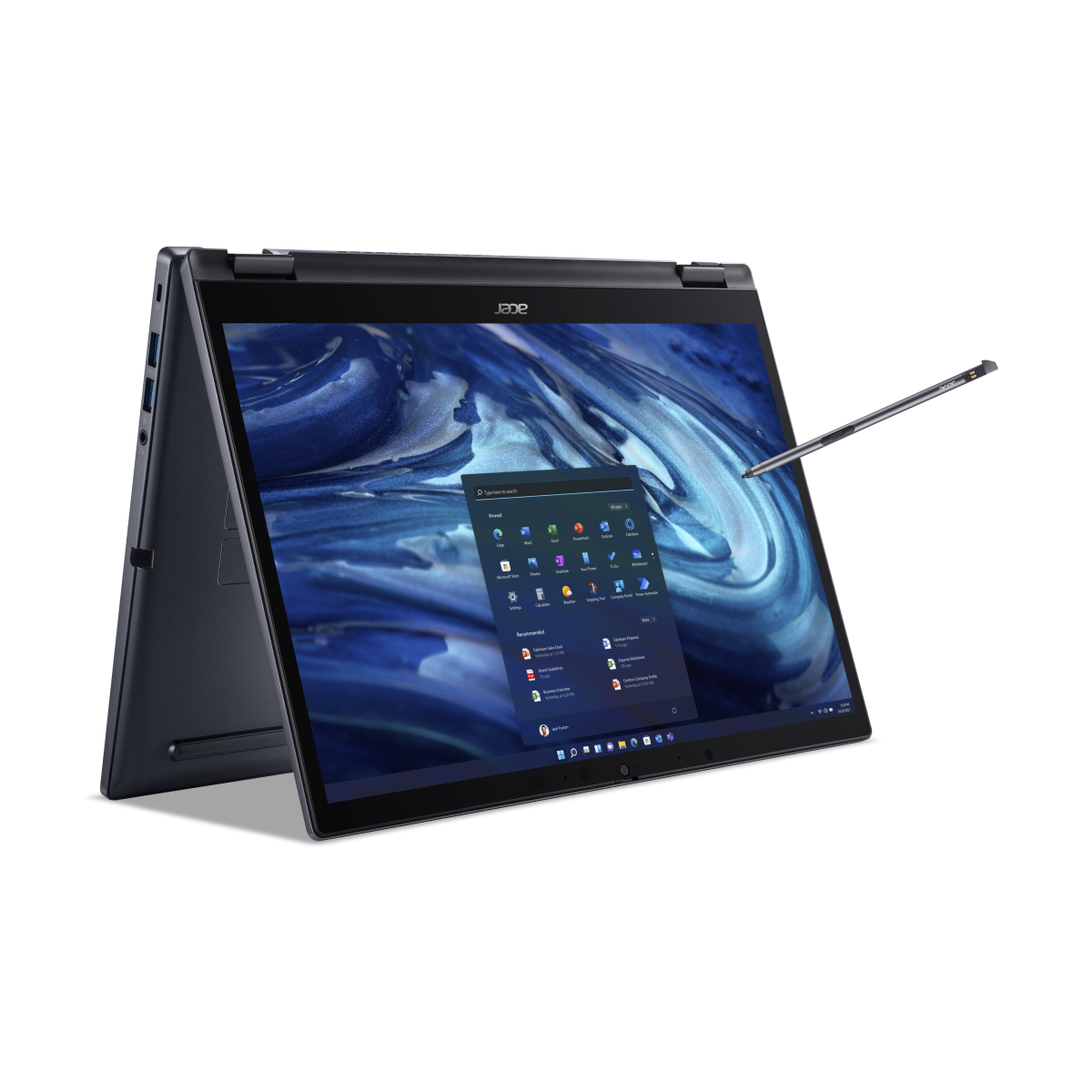 Picture of Acer TravelMate Spin P4 i5 Touch 16GB 512GB Win11ProEdu Pen 3 year Warranty