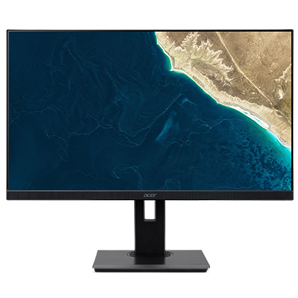 Picture of Acer Vero B7 B247YC 23.8" 4ms 250nit IPS Monitor with Built-in Speakers & USB Hub - VGA HDMI DisplayPort USB-C 