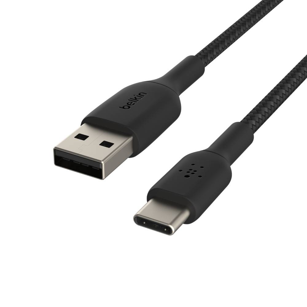 Picture of Belkin 1m Braided USB-A/USB-C Data Transfer Cable