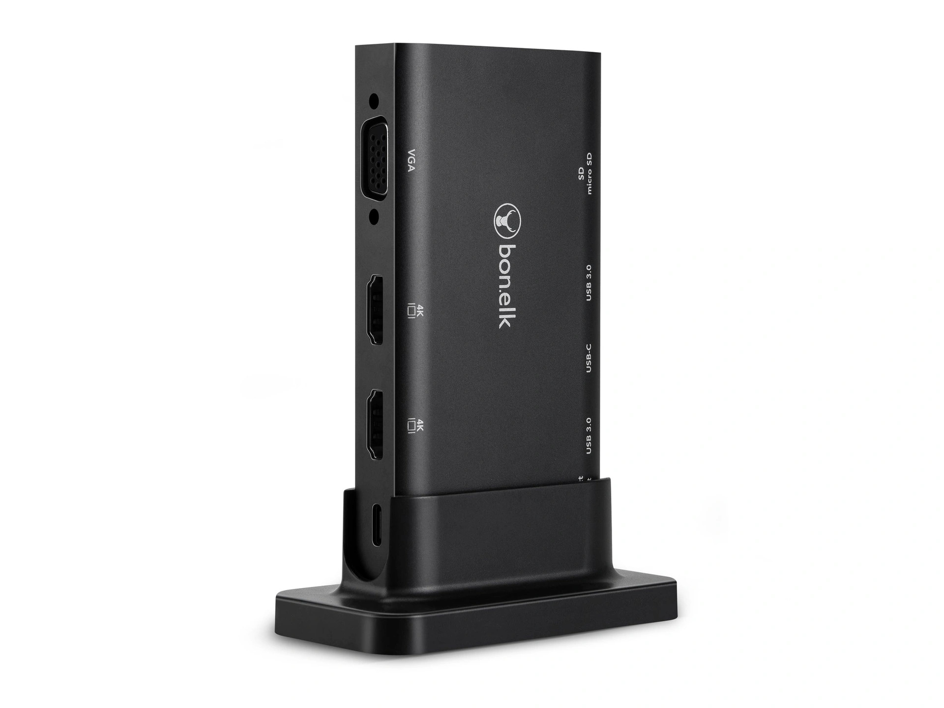 Picture of Bonelk Desktop Series 9 in 1 USB-C Multiport Hub (Black)