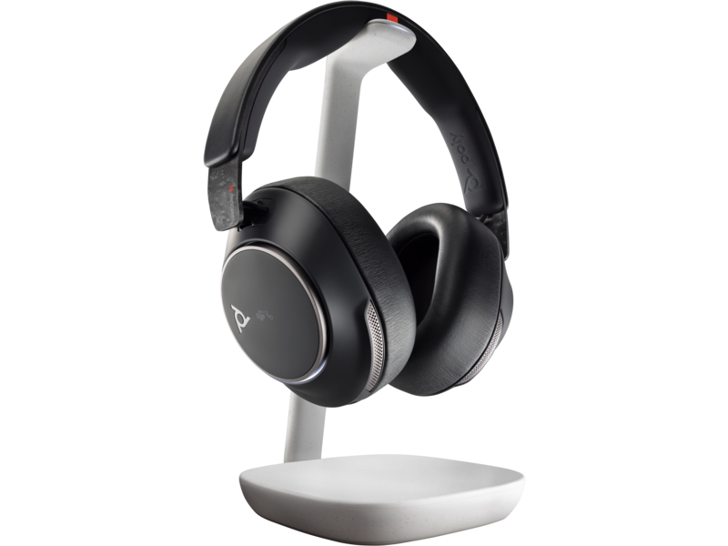 Picture of Poly Voyager Surround 85 UC Microsoft Teams Certified USB-C Headset +USB-C/A Adapter +Charging Stand
