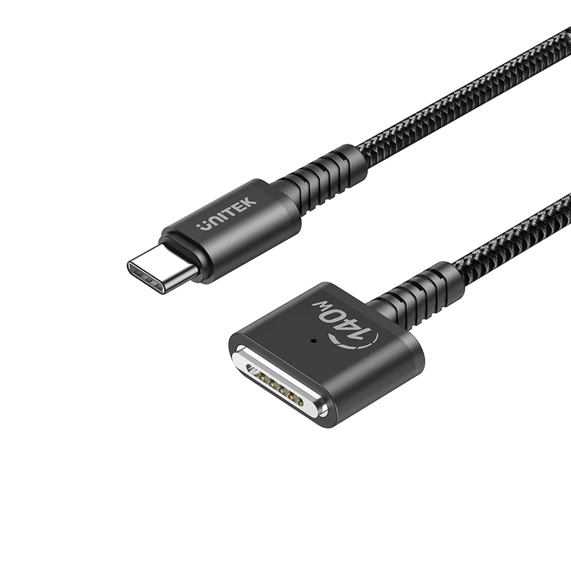 Picture of UNITEK 2M 140W USB-C to MagSafe 3 Charging Cable for MacBook